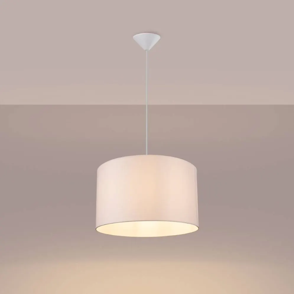Lampa wisząca NOVA 40 biała | sklep MIRAT kolekcja NOVA