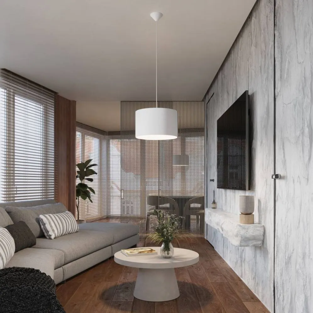 Lampa wisząca NOVA 40 biała | sklep MIRAT kolekcja NOVA