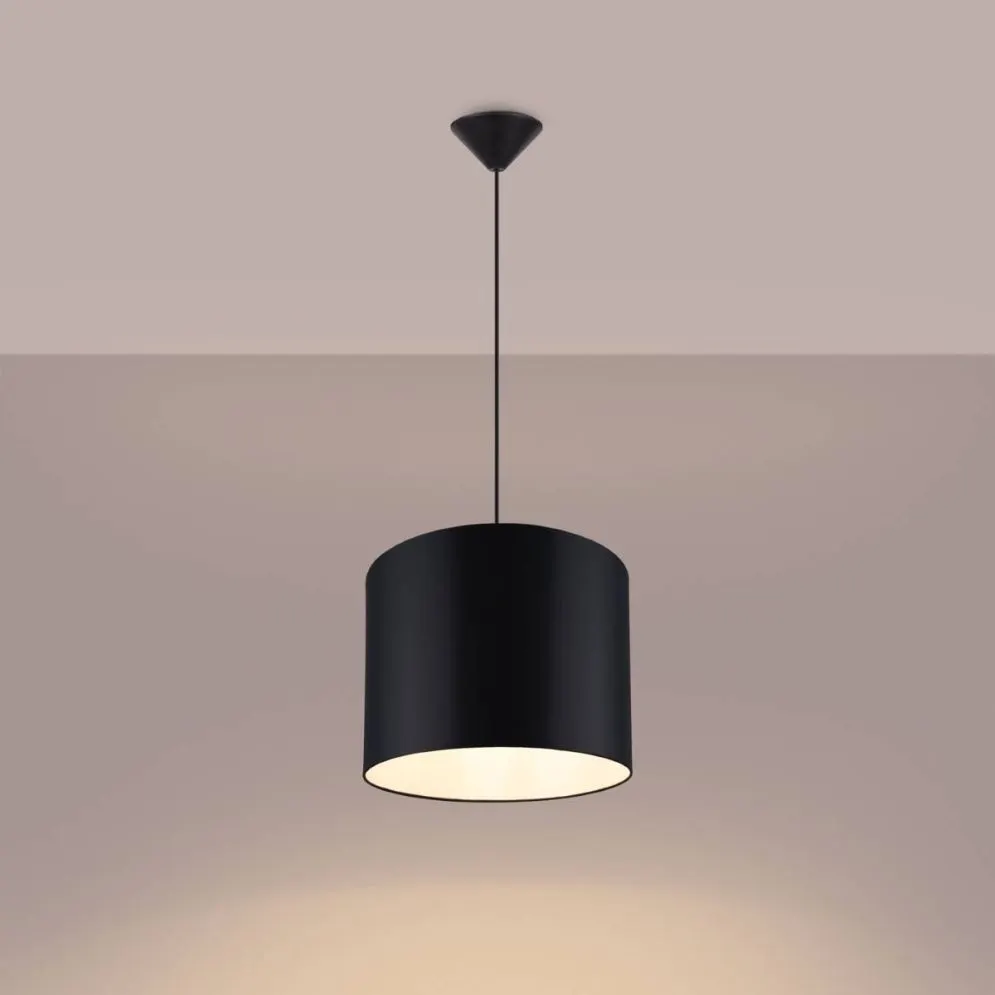 Lampa wisząca NOVA 30 czarna | sklep MIRAT  kolekcja NOVA