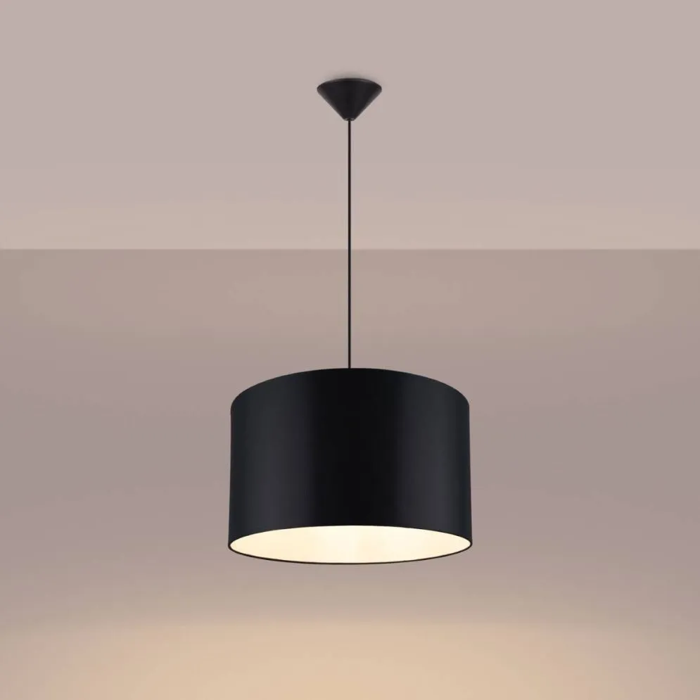 Lampa wisząca NOVA 40 czarna | sklep MIRAT  kolekcja NOVA