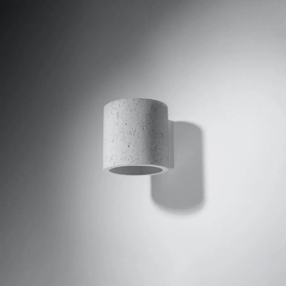 Kinkiet ORBIS beton | sklep MIRAT kolekcja orbis