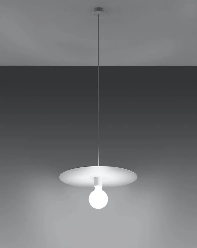 Lampa wisząca FLAVIO biała | sklep MIRAT kolekcja flavio