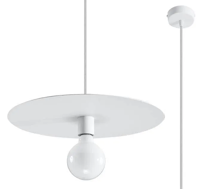 Lampa wisząca FLAVIO biała | sklep MIRAT kolekcja flavio