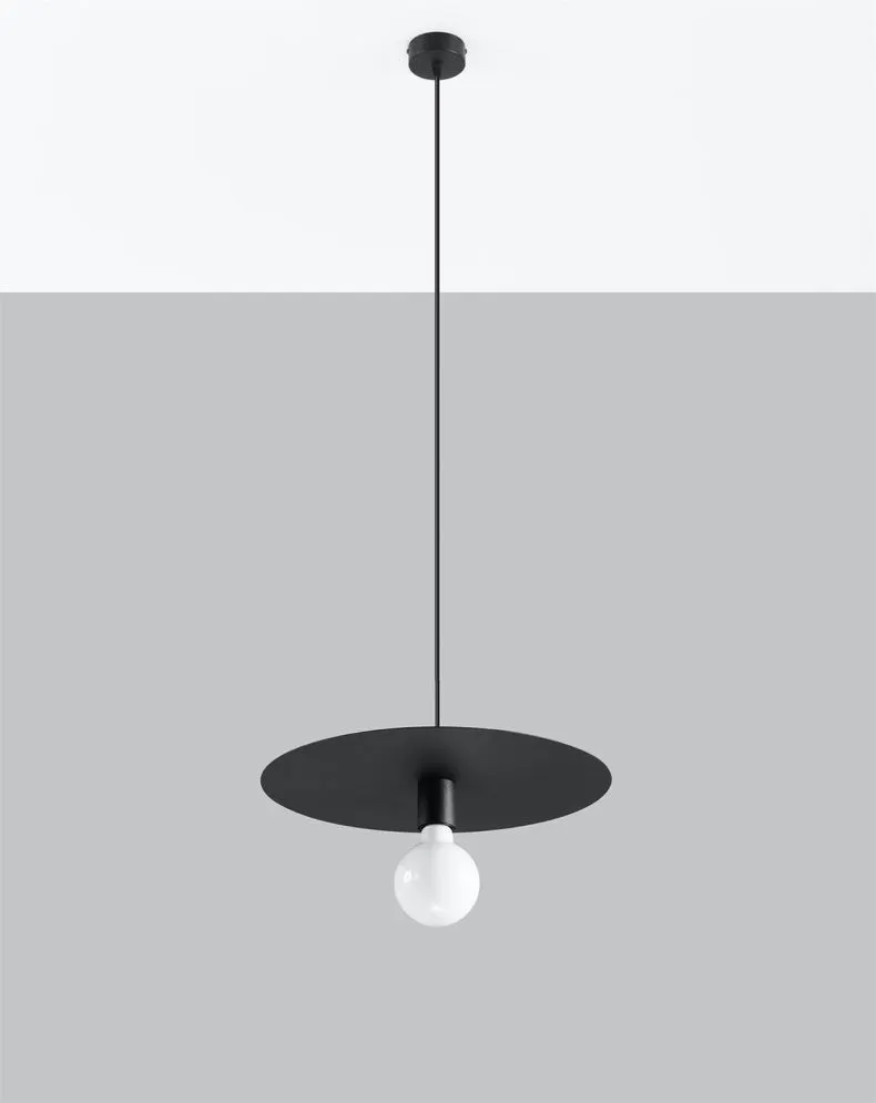 Lampa wisząca FLAVIO czarna | sklep MIRAT kolekcja flavio