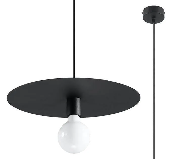 Lampa wisząca FLAVIO czarna | sklep MIRAT kolekcja flavio