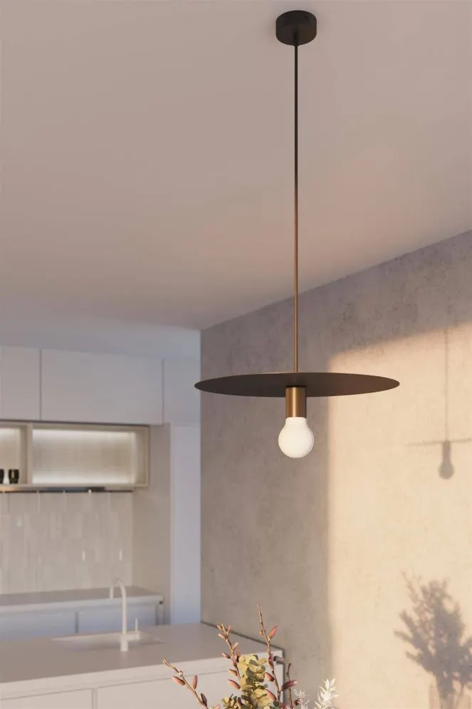 Lampa wisząca FLAVIO czarna | sklep MIRAT kolekcja flavio