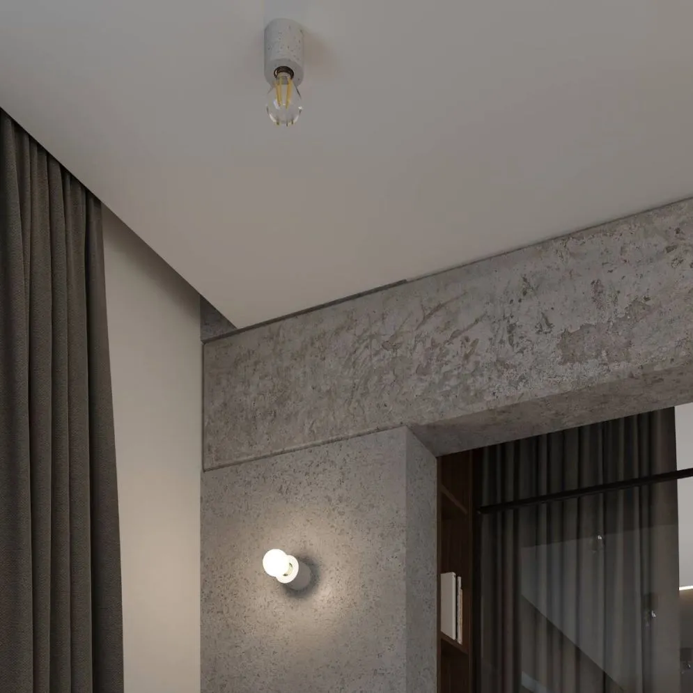 Plafon SALGADO beton | sklep MIRAT kolekcja salgado