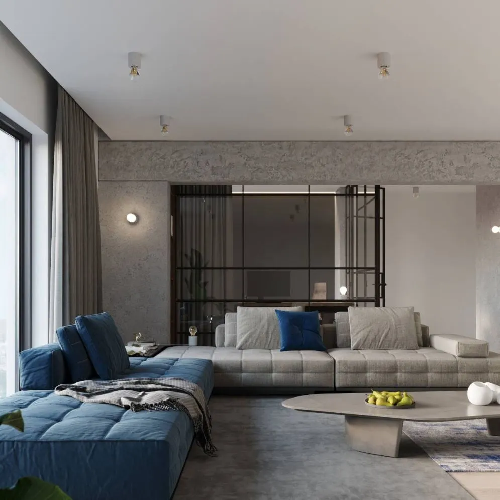 Plafon SALGADO beton | sklep MIRAT kolekcja salgado
