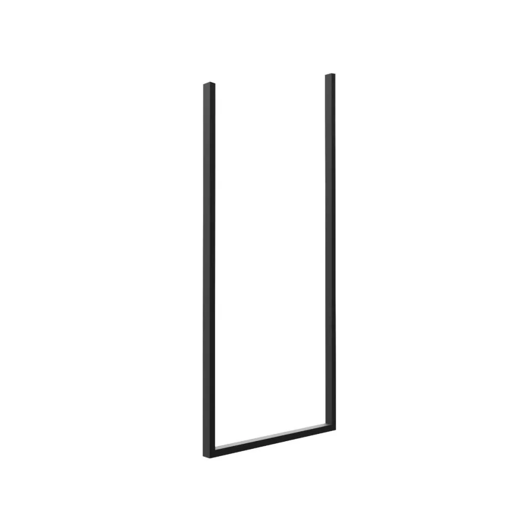Wieszak na ręczniki ARDE-04 czarny metalowy wiszący | MIRAT. w stylu LOFT kolekcja