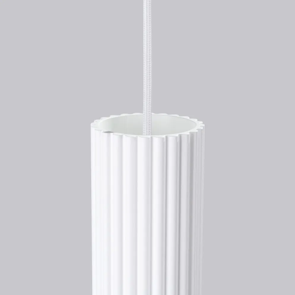 Lampa wisząca KARBON 3P biały | sklep MIRAT kolekcja karbon