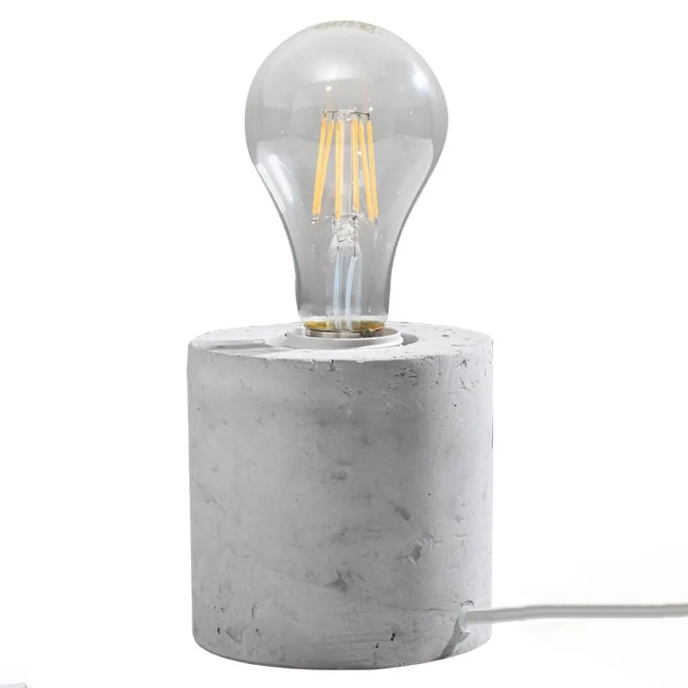 Lampa biurkowa SALGADO beton | sklep MIRAT kolekcja salgado
