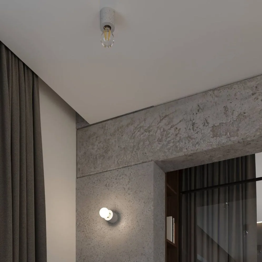 Lampa biurkowa SALGADO beton | sklep MIRAT kolekcja salgado