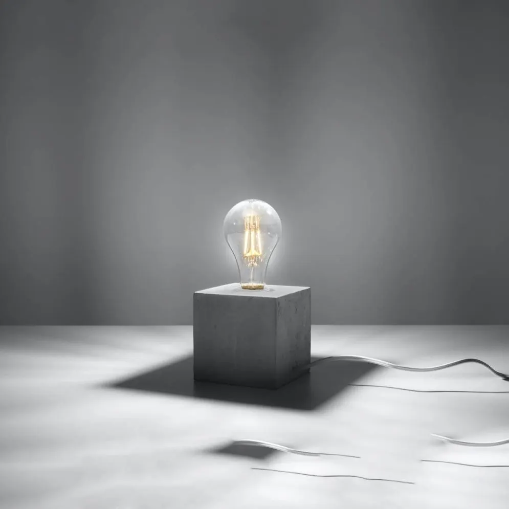 Lampa biurkowa ARIZ beton | sklep MIRAT kolekcja ariz