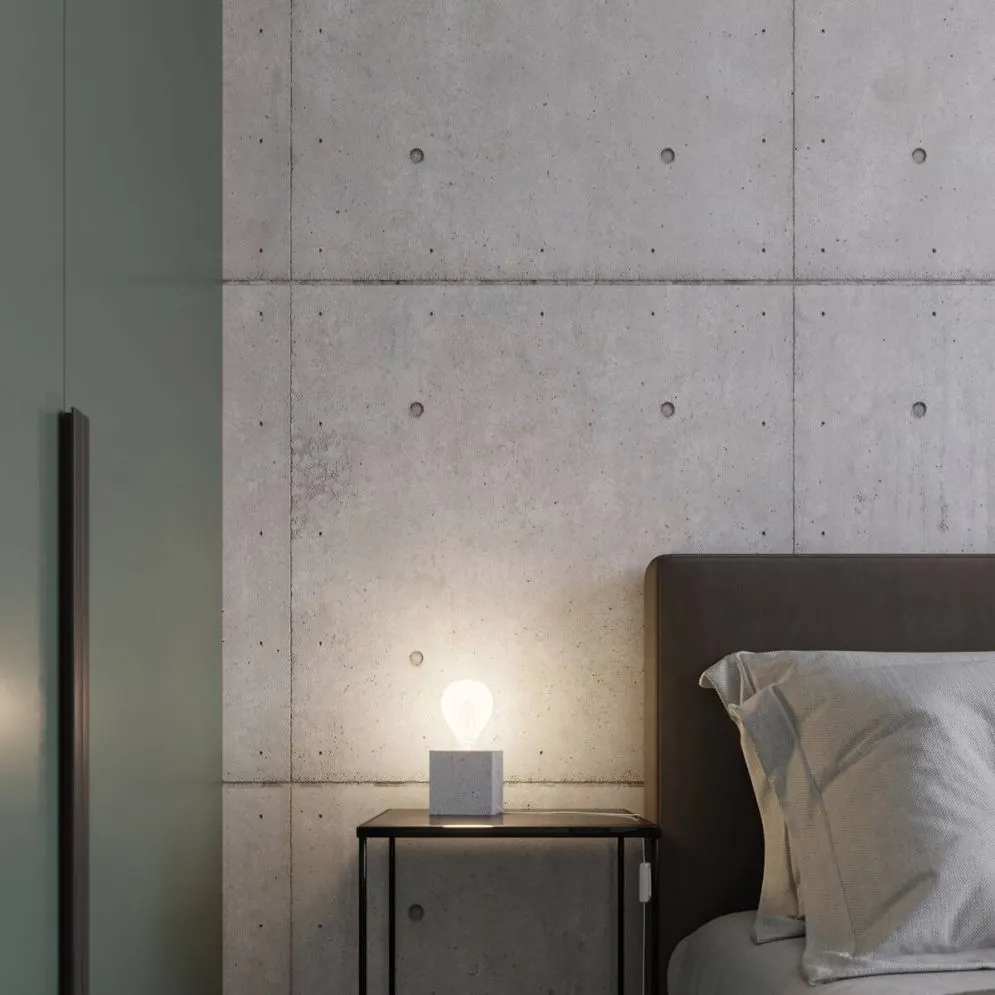 Lampa biurkowa ARIZ beton | sklep MIRAT kolekcja ariz