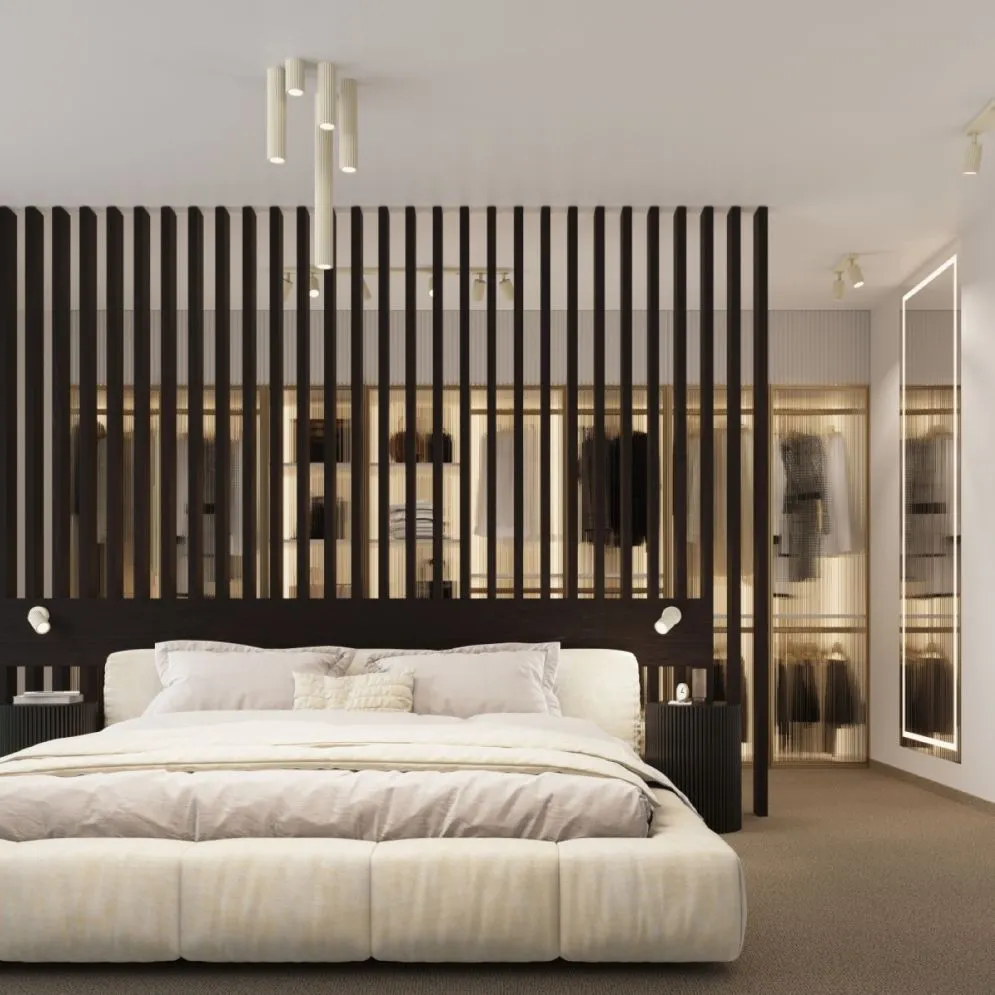 Kinkiet KARBON beżowy z włącznikiem | sklep MIRAT  kolekcja karbon