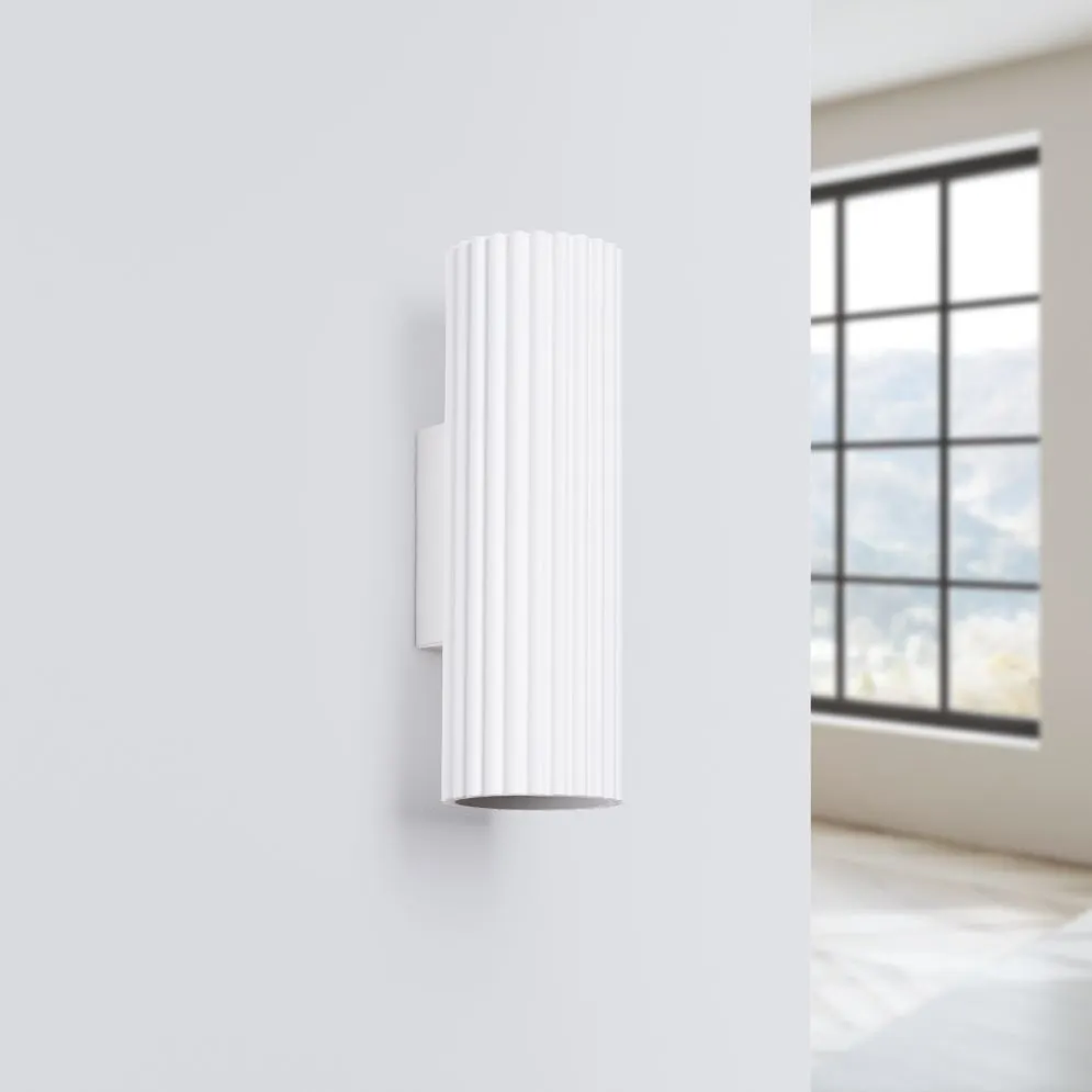 Kinkiet KARBON 20 biały | sklep MIRAT  kolekcja karbon