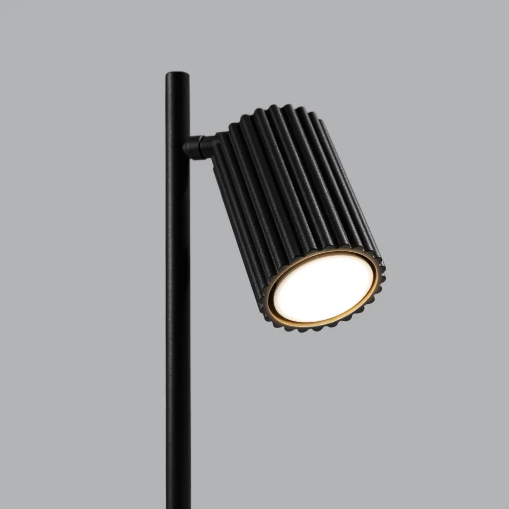 Lampa biurkowa KARBON czarna | sklep MIRAT  kolekcja karbon