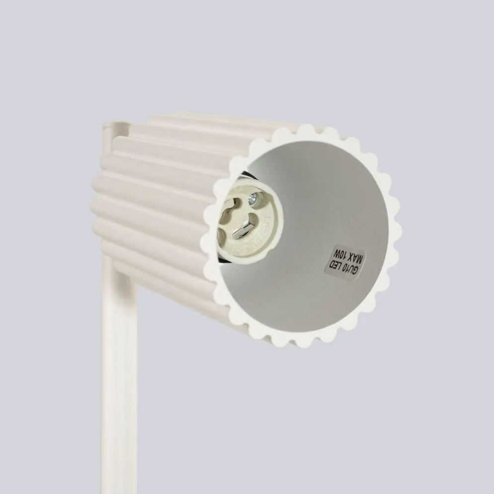 Lampa biurkowa KARBON beżowa | sklep MIRAT  kolekcja karbon