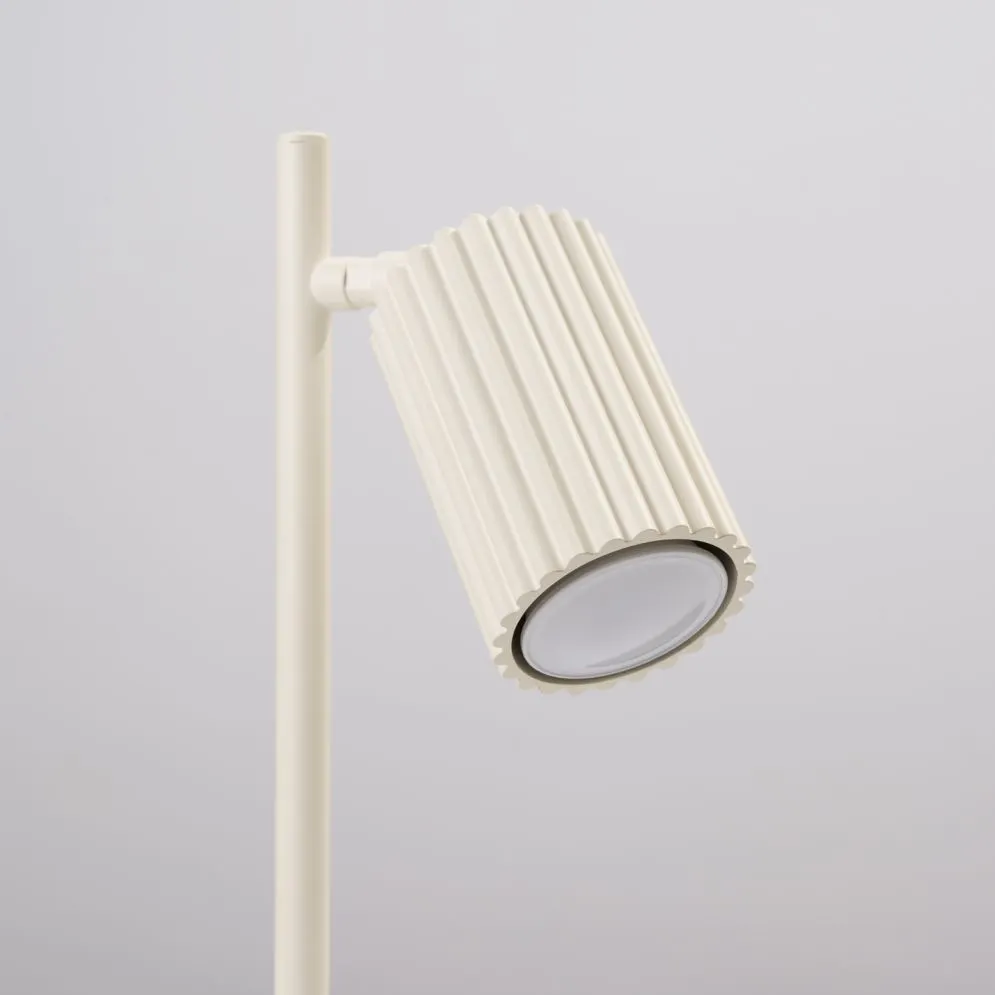 Lampa biurkowa KARBON beżowa | sklep MIRAT  kolekcja karbon