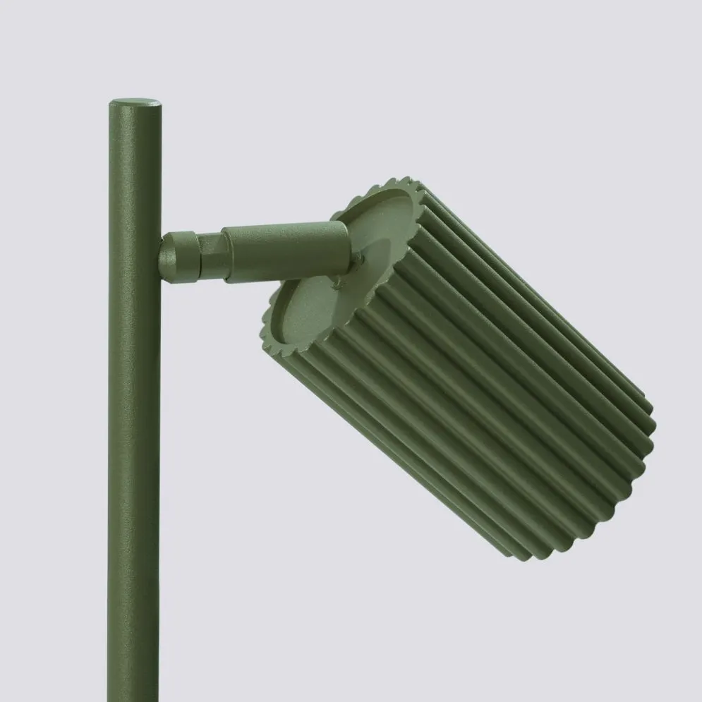 Lampa biurkowa KARBON zielona oliwka | sklep MIRAT  kolekcja karbon