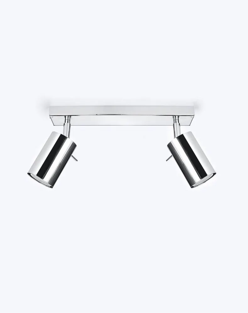 Plafon RING 2 chrom | sklep MIRAT  kolekcja ring