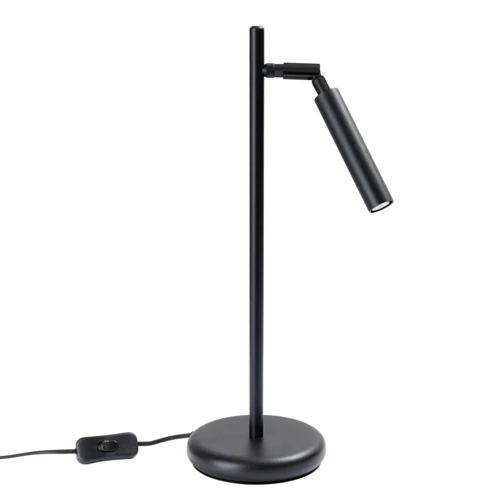 Lampa biurkowa PASTELO czarna | sklep MIRAT  kolekcja pastelo