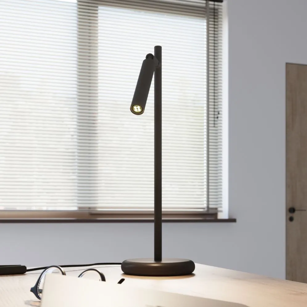 Lampa biurkowa PASTELO czarna | sklep MIRAT  kolekcja pastelo