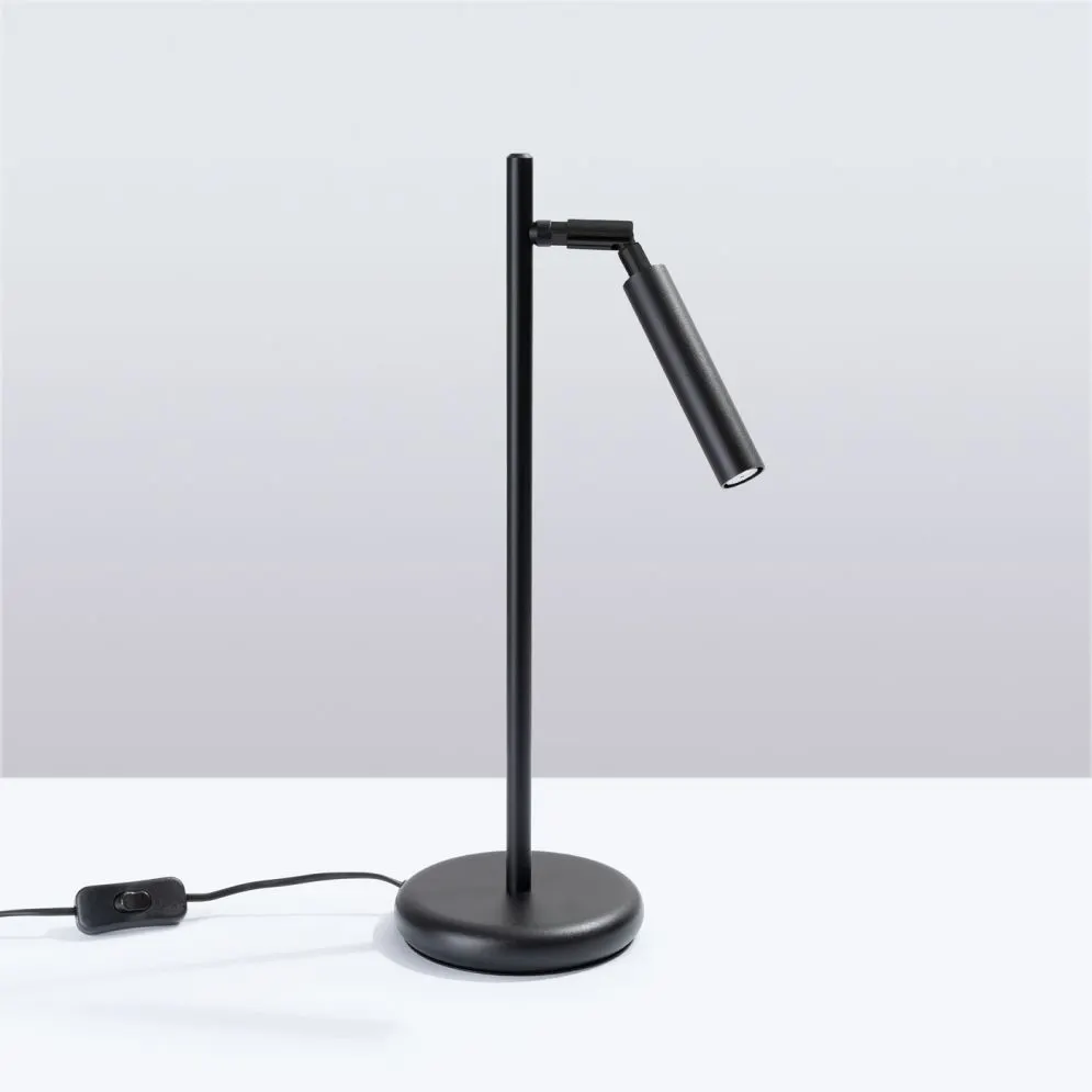 Lampa biurkowa PASTELO czarna | sklep MIRAT  kolekcja pastelo