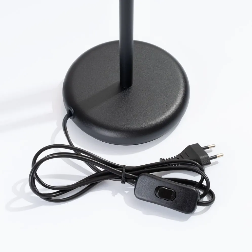 Lampa biurkowa PASTELO czarna | sklep MIRAT  kolekcja pastelo