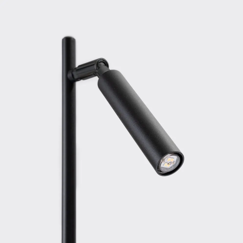 Lampa biurkowa PASTELO czarna | sklep MIRAT  kolekcja pastelo