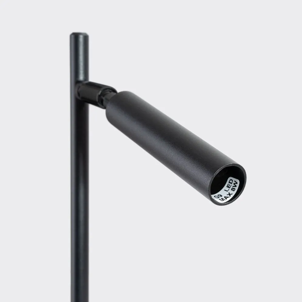 Lampa biurkowa PASTELO czarna | sklep MIRAT  kolekcja pastelo