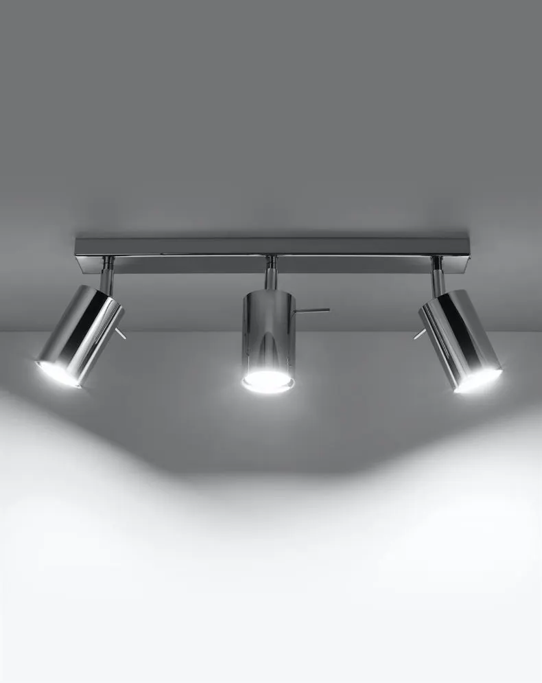 Plafon RING 3 chrom | sklep MIRAT kolekcja ring