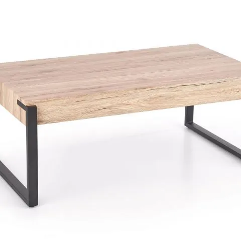 Ława CAPRI dąb san remo w stylu loft | MIRAT. styl LOFT