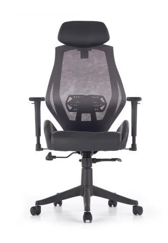 Fotel biurowy HASEL czarny szary mechanizm Multiblock | MIRAT. w stylu kolekcja