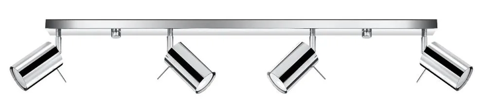 Plafon RING 4L chrom | sklep MIRAT kolekcja ring