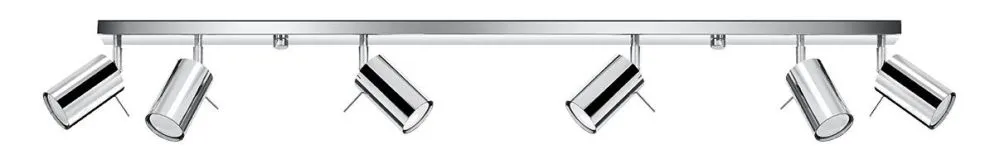 Plafon RING 6L chrom | sklep MIRAT  kolekcja ring