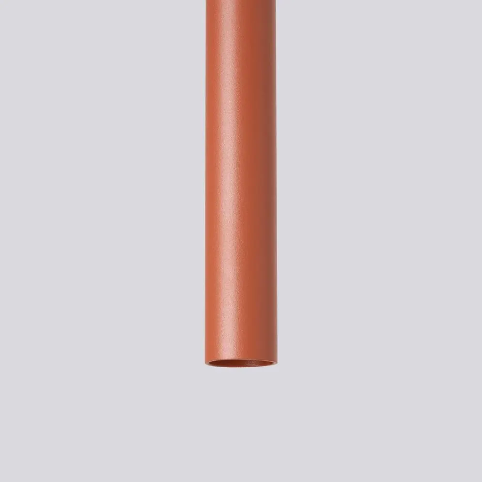 Lampa wisząca PASTELO 2 ochra czerwona | sklep MIRAT  kolekcja pastelo