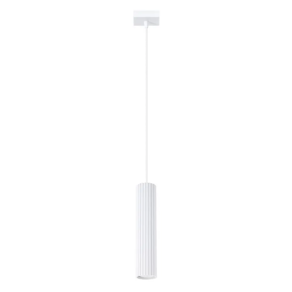 Lampa wisząca KARBON 1 biały | sklep MIRAT kolekcja karbon
