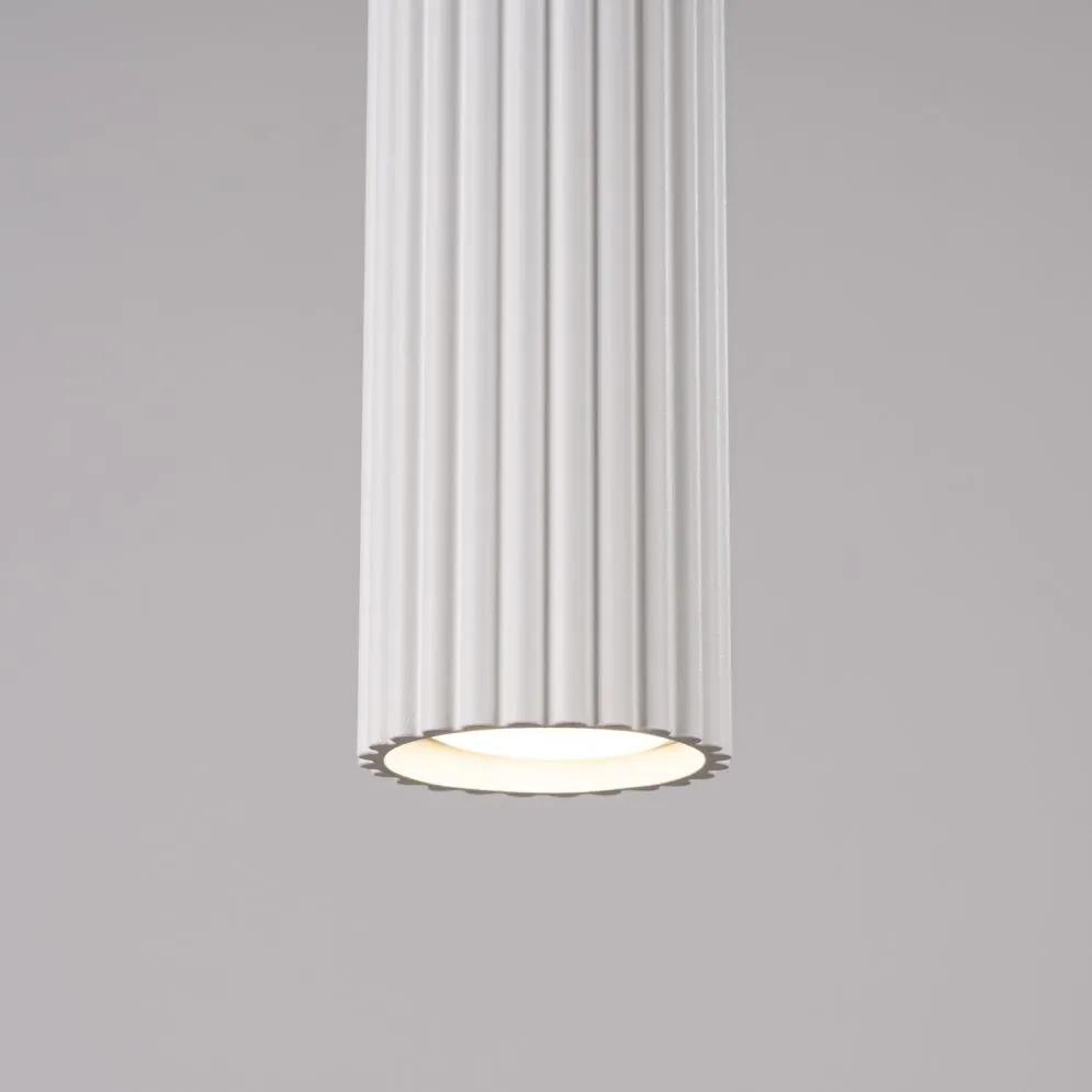 Lampa wisząca KARBON 2 biały | sklep MIRAT kolekcja karbon