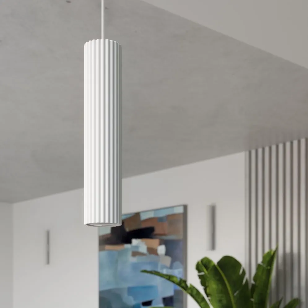 Lampa wisząca KARBON 2 biały | sklep MIRAT kolekcja karbon