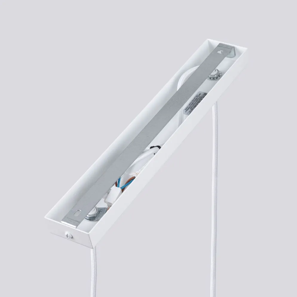 Lampa wisząca KARBON 2 biały | sklep MIRAT kolekcja karbon