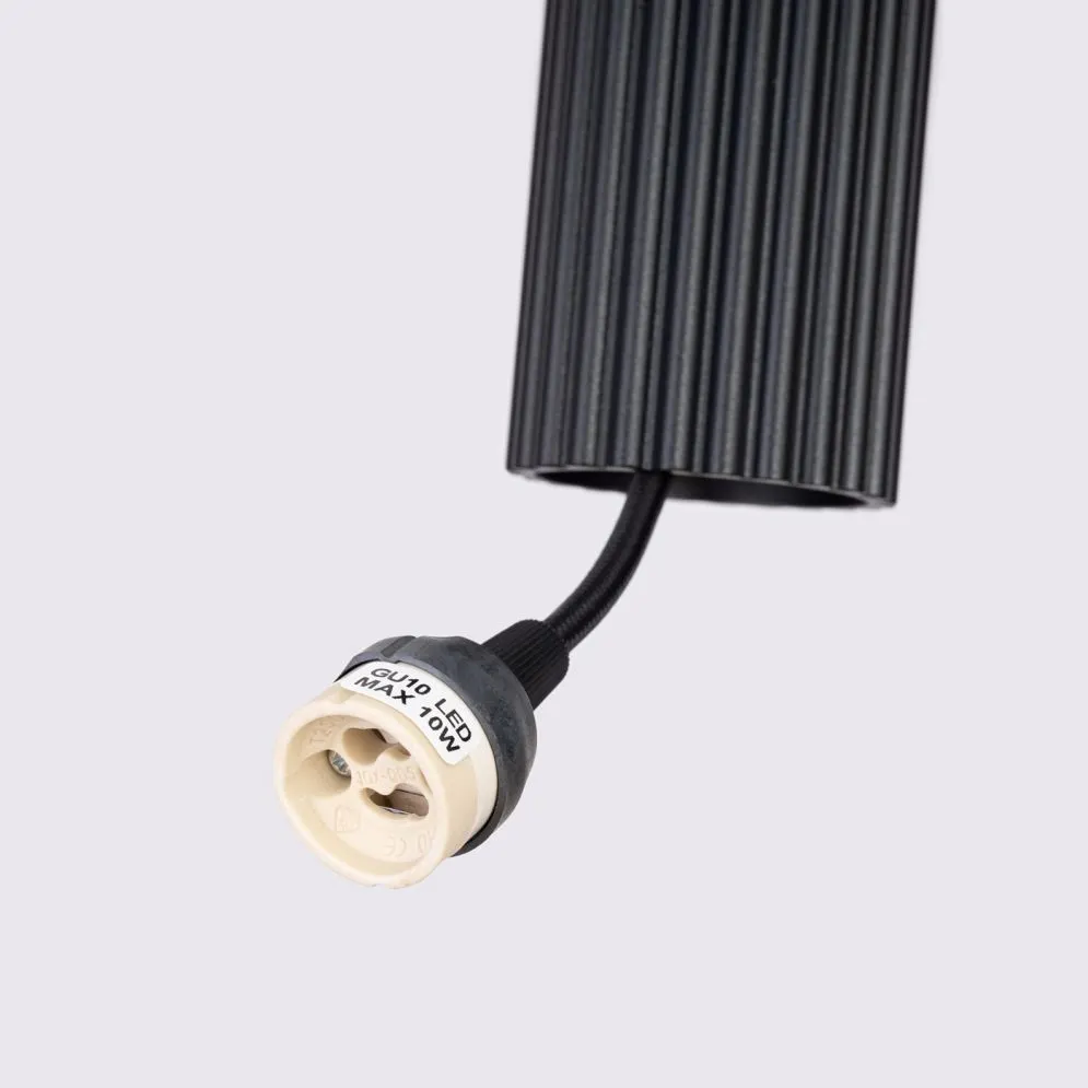 Lampa wisząca KARBON 2 czarny | sklep MIRAT kolekcja karbon