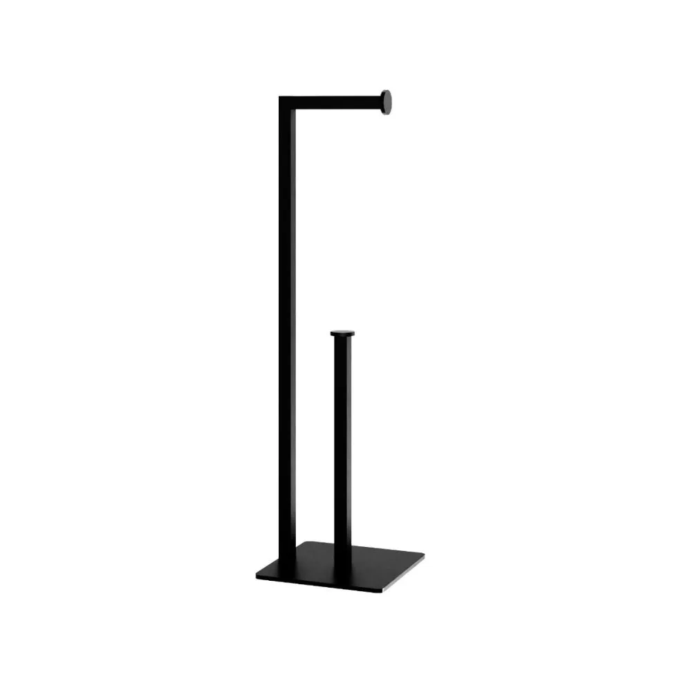 Stojak na papier REGARD PLUS czarny metalowy | MIRAT. w stylu LOFT kolekcja
