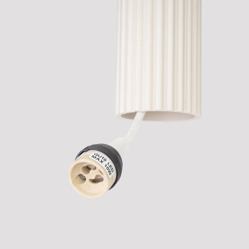 Lampa wisząca KARBON 1 beżowy | sklep MIRAT kolekcja karbon