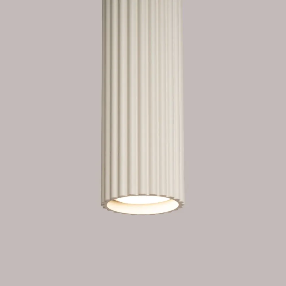 Lampa wisząca KARBON 1 beżowy | sklep MIRAT kolekcja karbon