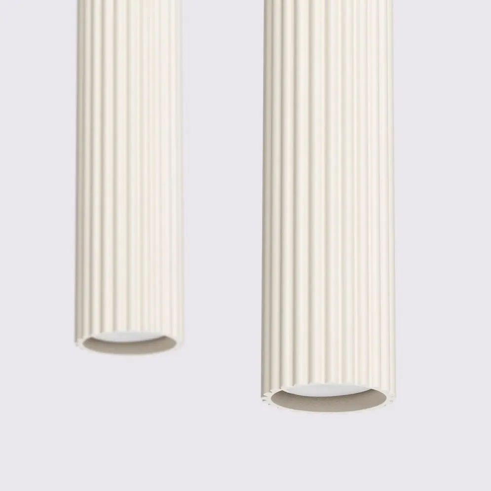 Lampa wisząca KARBON 2 beżowy | sklep MIRAT  kolekcja karbon