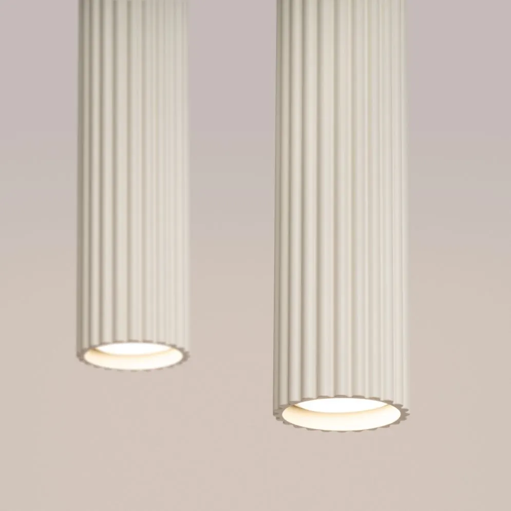 Lampa wisząca KARBON 2 beżowy | sklep MIRAT  kolekcja karbon