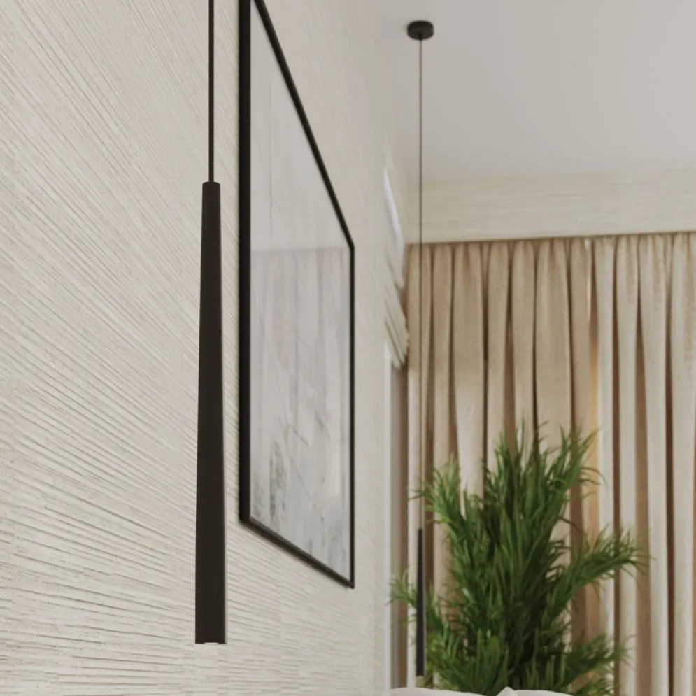 Lampa wisząca BLISS 1 czarna | sklep MIRAT kolekcja bliss