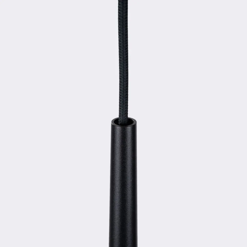 Lampa wisząca BLISS 1 czarna | sklep MIRAT kolekcja bliss
