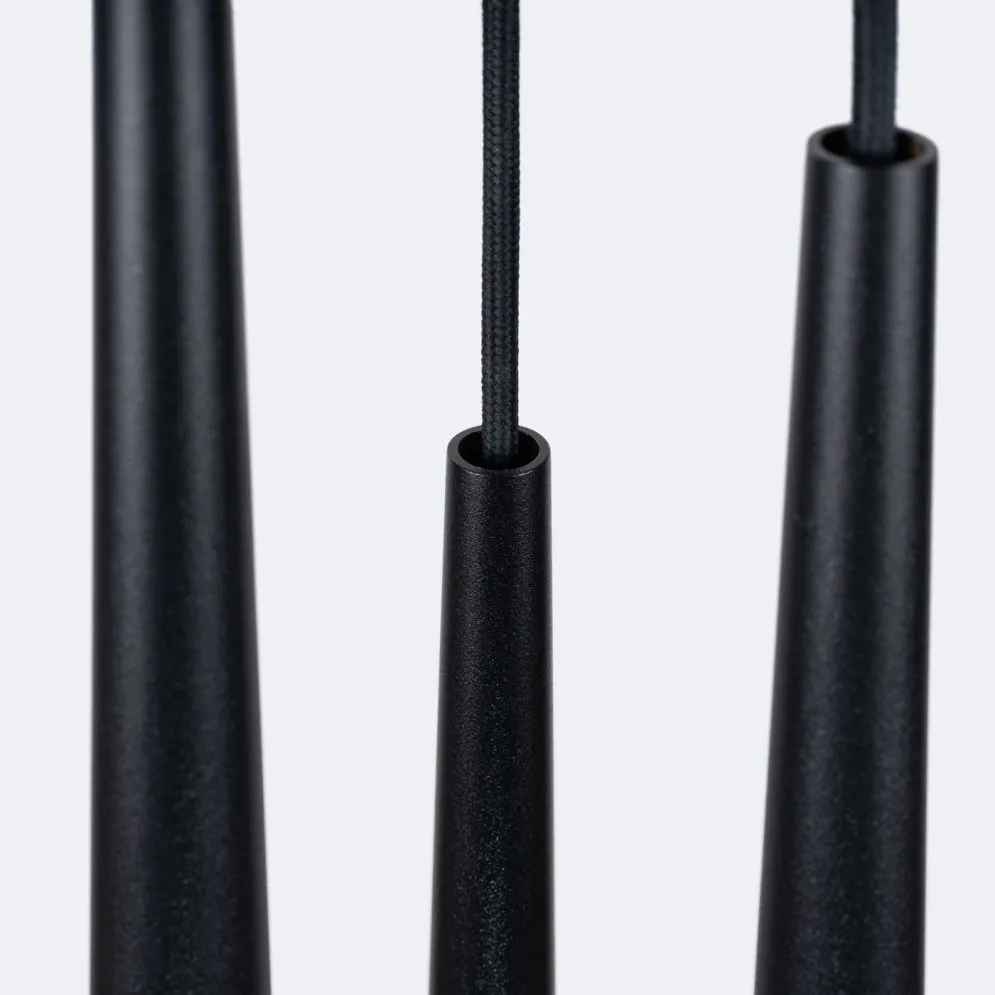 Lampa wisząca BLISS 3P czarna | sklep MIRAT kolekcja bliss